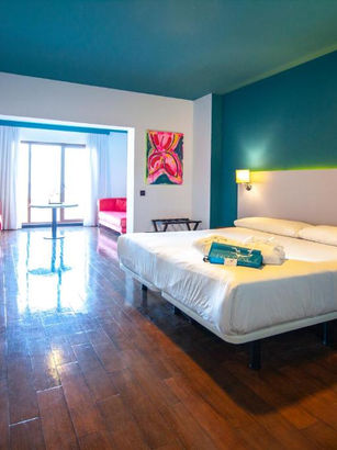 bedroom Hotel Ritual Torremolinos 