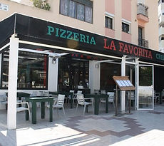 gluten free la favorita Italian El Bajondillo