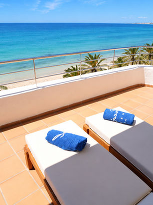 Puerto Azul balcony Marbella