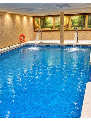 Monarque Sultan Marbella indoor pool