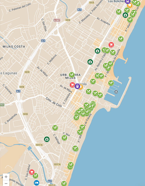 Fuengirola apartments tourisitcos