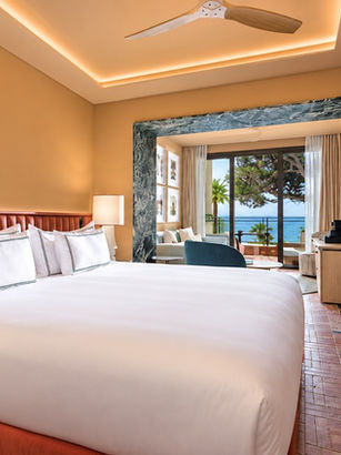 El Fuerte Hotel, Marbella bedroom