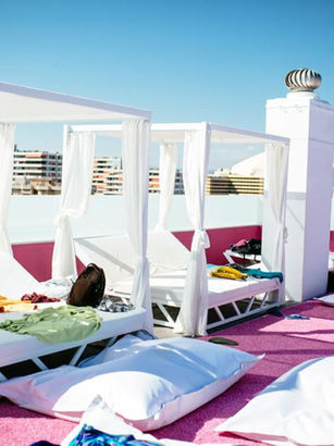 Hotel Ritual Torremolinos roof terrace