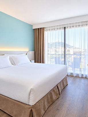 Hotel Occidental Fuengirola bedroom