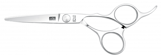 Kasho Chrome Series Offset Scissors 