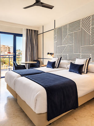 Hotel Yaramar Fuengirola bedroom