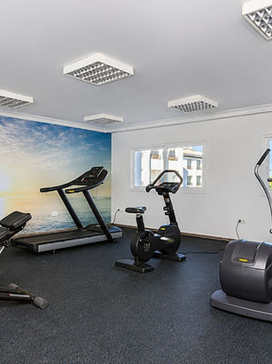 Hotel Mac Puerto Marina Benalmadena Gym