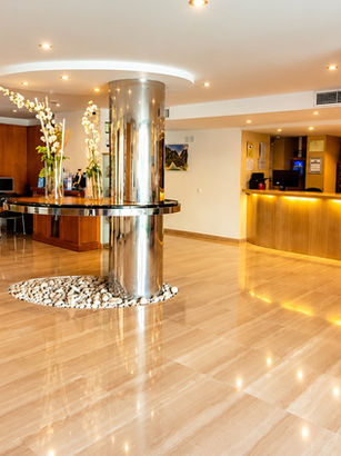 Puerto Azul Marbella lobby