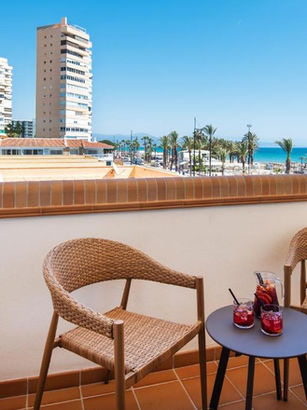 Hotel Tarik Torremolinos Balcony