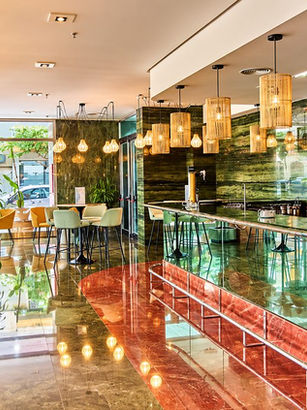 Hotel Leonardo Fuengirola gluten free hotel bar