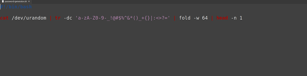 Sublime Text Editor | Used for writing a bash script and demonstrated in the editoral.