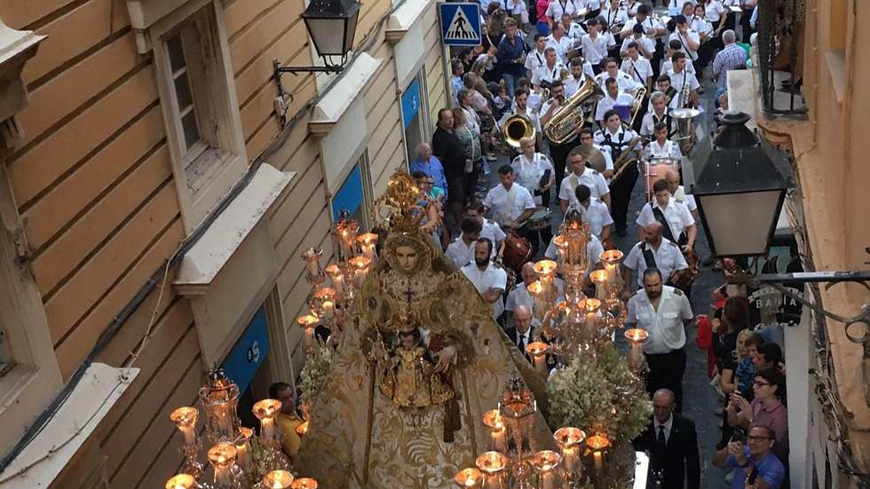Procesión Virgen del Rosario Coronada, Patrona de Cádiz