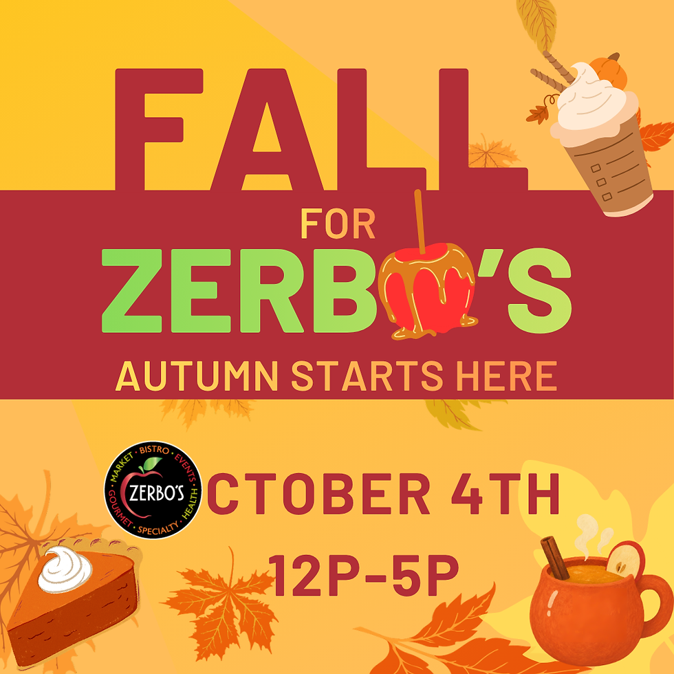 FALL FOR ZERBO'S
