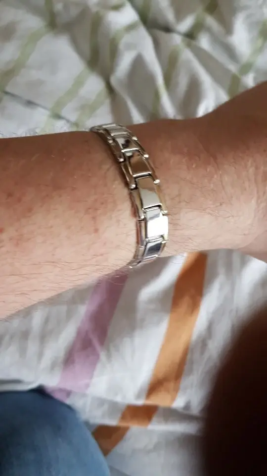 Miniatura: Pulseira Equilíbrio, Bio-Saúde (Magnética, Infravermelhos, Germanium)