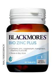 Blackmores BIO ZINC PLUS (30'S)