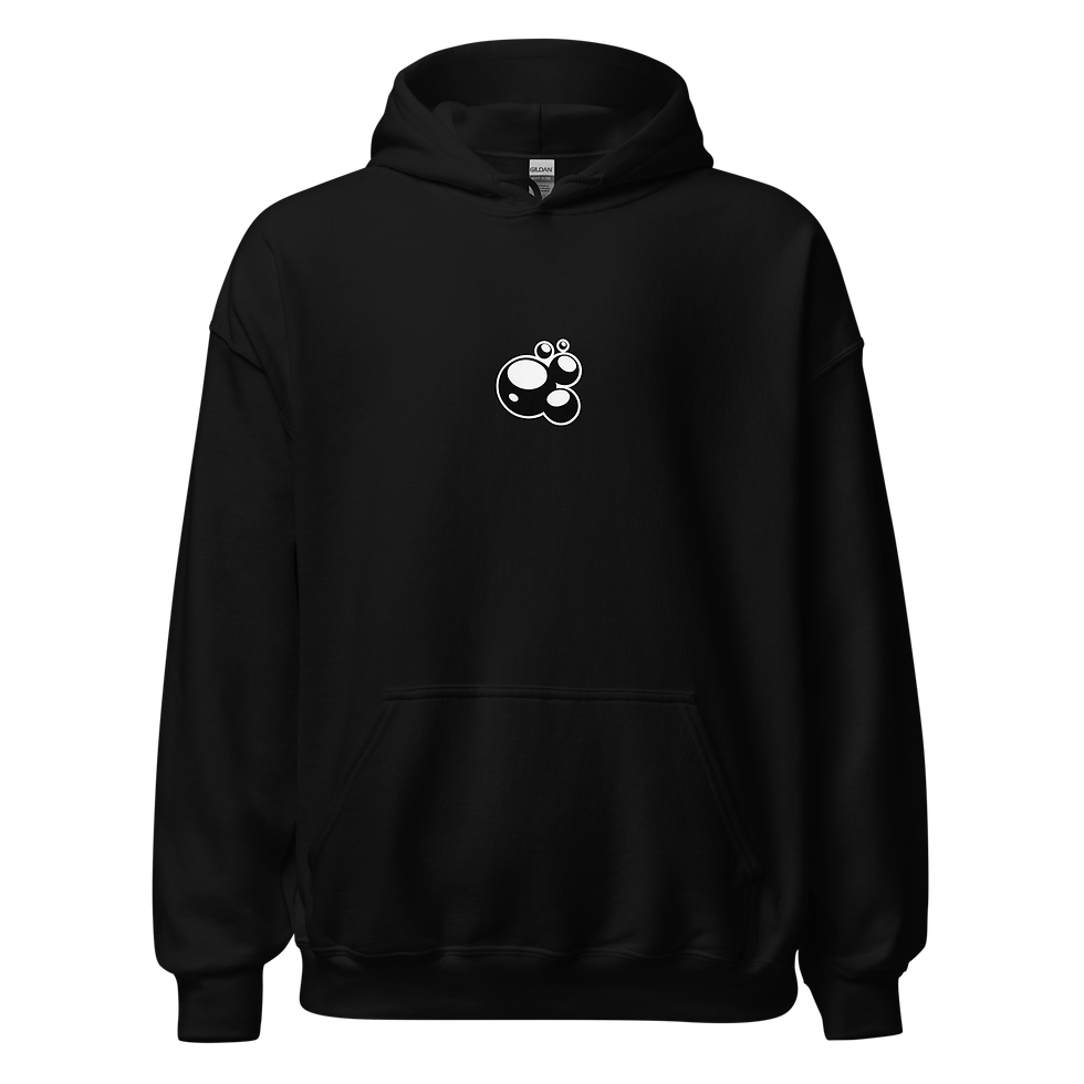 Thumbnail: Unisex Heavy Blend Hoodie | bubbles