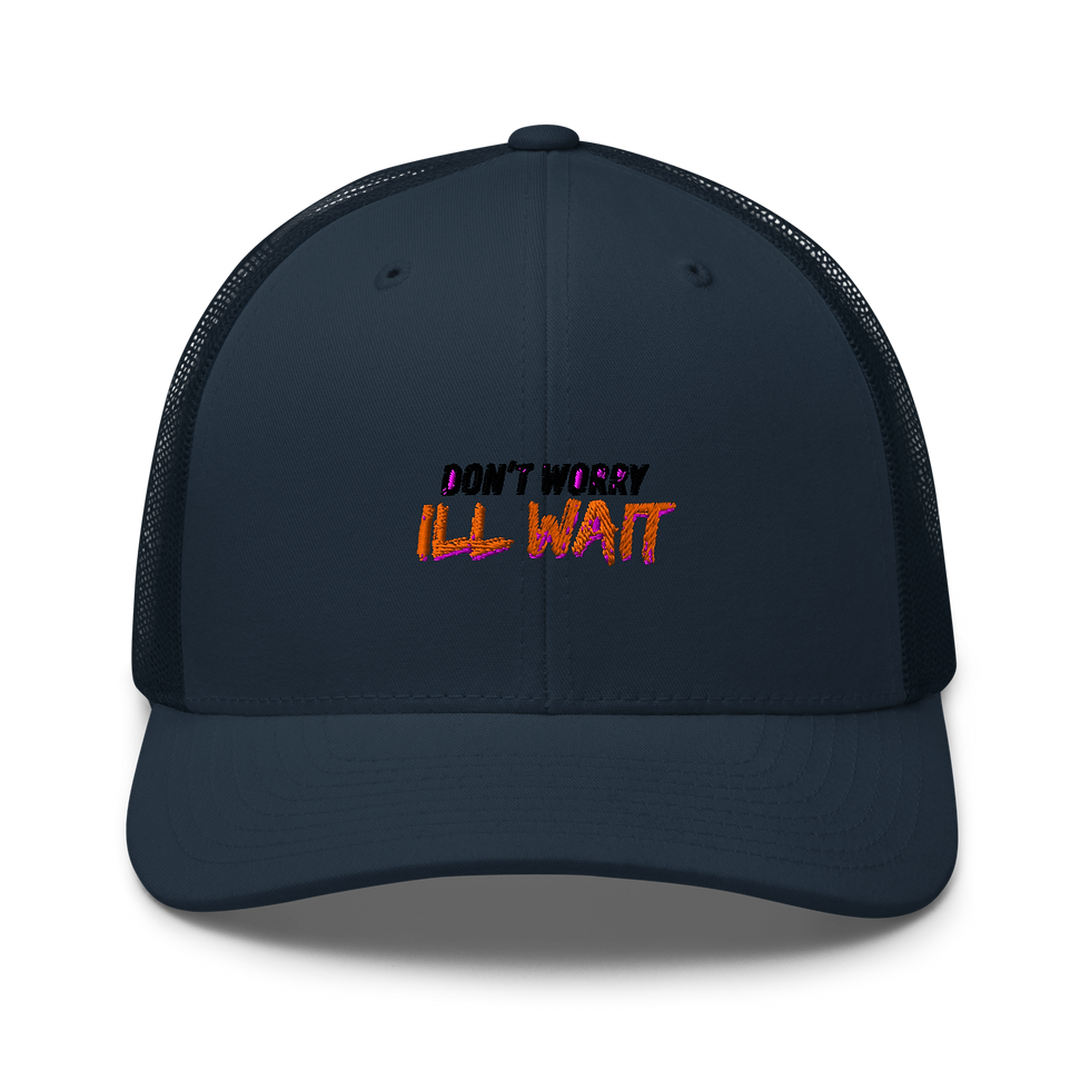 Thumbnail: Retro Trucker Hat | Don't worry ill wait 
