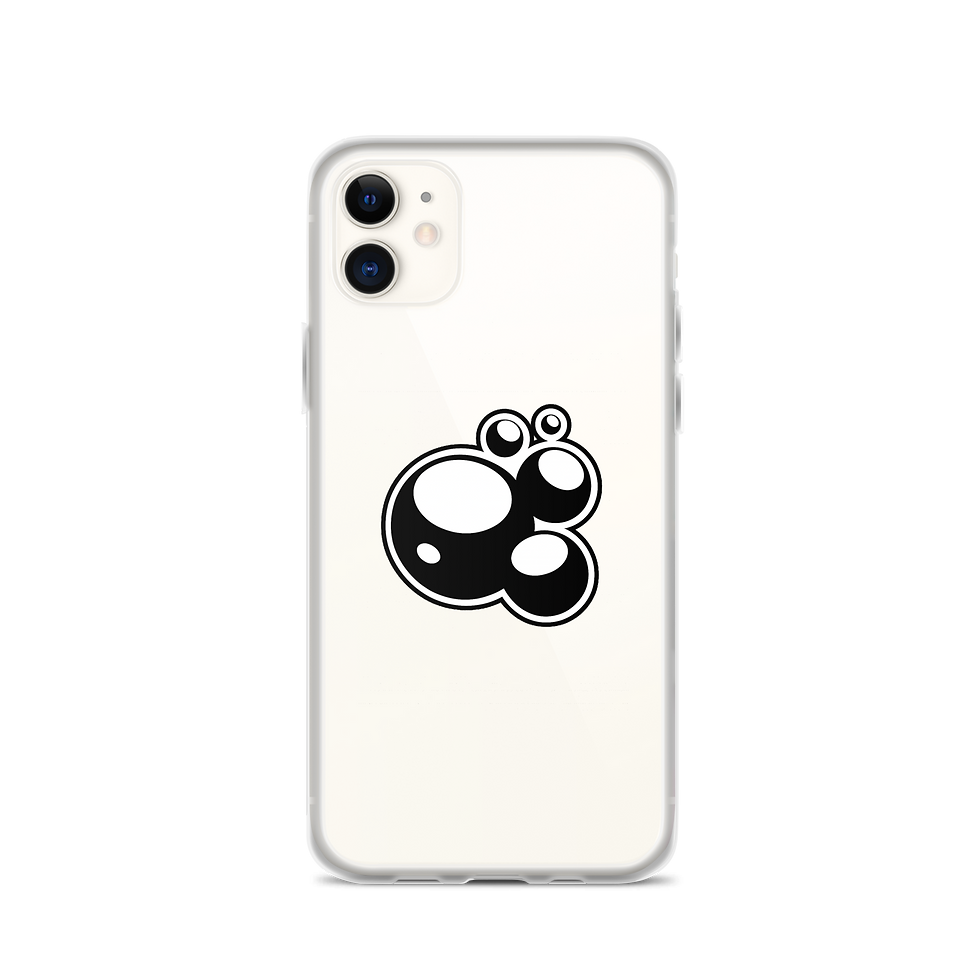 Thumbnail: Clear Case for iPhone® Bubbles
