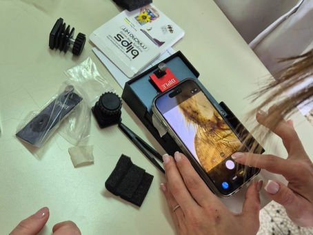 "La Meraviglia" - a Scuola di Microscopia