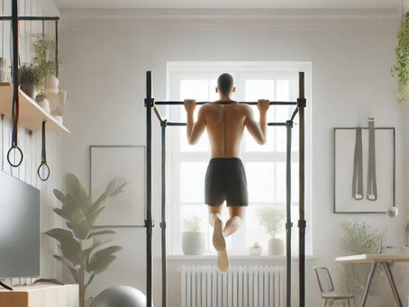 Treino em Casa com Calistenia: É Necessário Investir em Equipamentos?