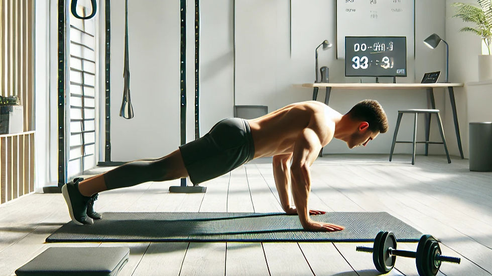 Calistenia Minimalista: Como Treinar com o Mínimo de Equipamento Possível