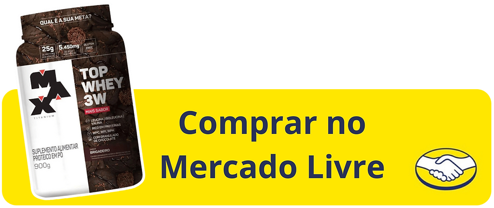 top whey 3w mercado livre
