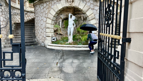 "Photography is always a kind of seduction"- Helmut Newton, Riviera Exhibition. Villa Sauber, Monaco