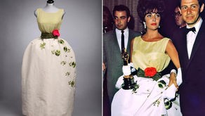 Elizabeth Taylor's "lucky charm" Oscar dress found in suitcase in London