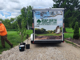Landscaping services in Port Washington, WI