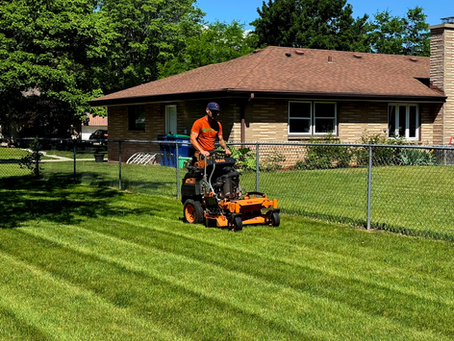 Lawn Mowing Service in Port Washington, WI