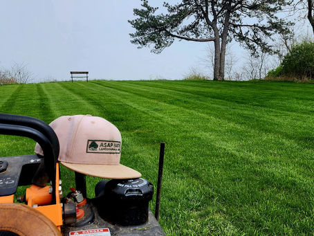 Lawn Mowing Service in Port Washington, WI