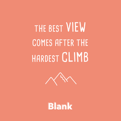 Social media content for Blank Hub