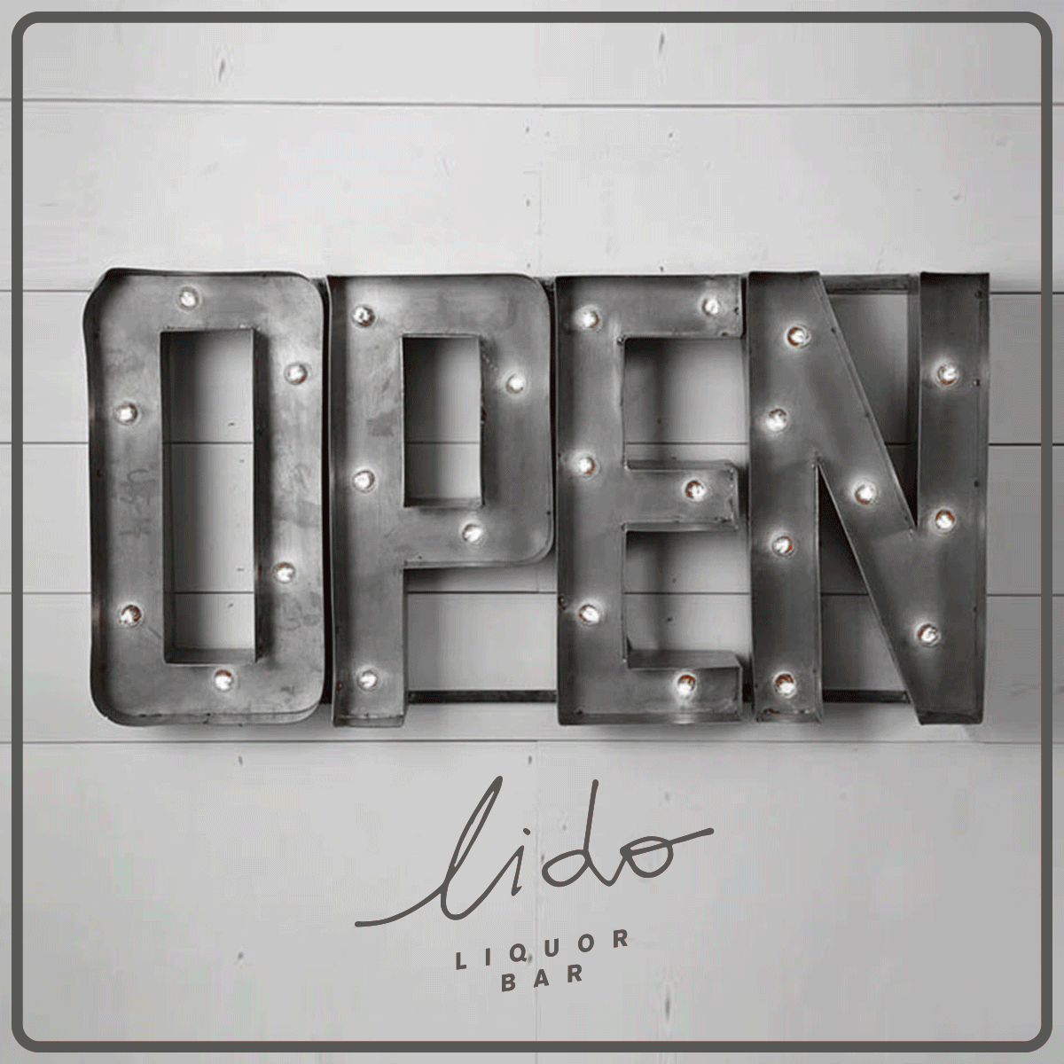 Lido liquor bar
