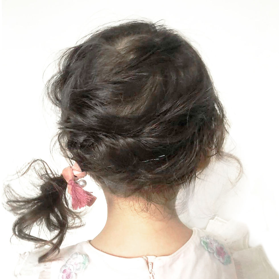 サムネイル： タッセルタイ ロゼ｜Tassel Tie (Rose)