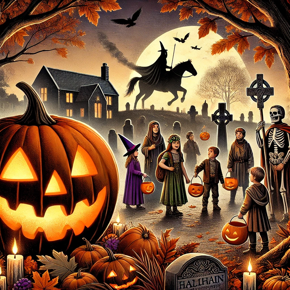 Unmasking Halloween: The Origins of Our Favorite Spooky Traditions