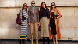 ASÍ LUCEN LAS TENDENCIAS EN LA MODA PARA ESTE OTOÑO 2021