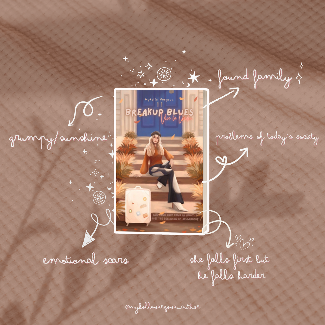 Vive la London (personalised paperback)