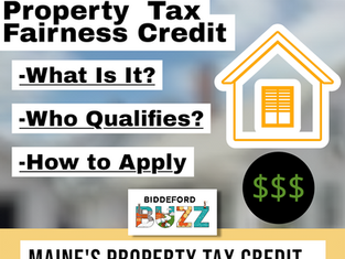 📰MAINE | Don't Miss Maine's Property Tax Credit — It Could Put Real Money Back in Your Pocket