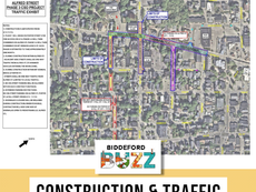 📰BIDDEFORD | CONSTRUCTION | Alfred Street Sewer Separation Project to Begin in April 2026