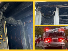 📰BIDDEFORD | FIRE | Early Morning Structure Fire Displaces Biddeford Families