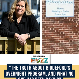 📰BIDDEFORD | BUDGET | Seeds of Hope Executive Director Issues Public Statement