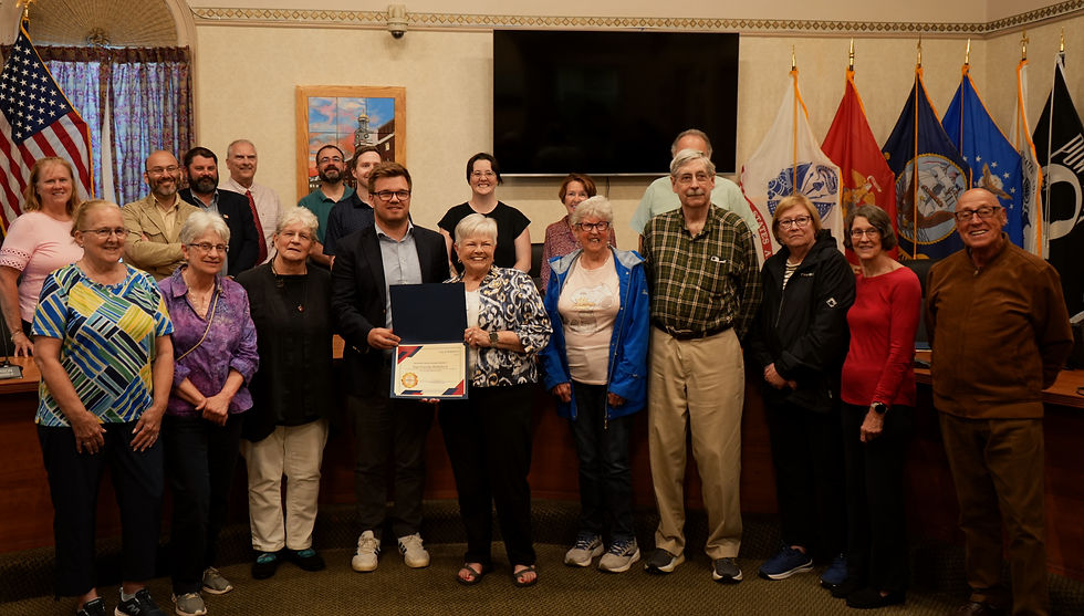 đź“°BIDDEFORD | Age Friendly Biddeford Receives "Spirit of America" Award