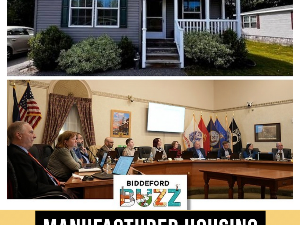 BREAKING: Biddeford City Council Votes to Table Manufactured Housing Ordinance Indefinitely