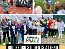📰BIDDEFORD | Biddeford Students Attend Hearts of Pine Match Through Youth Mental Health Initiative
