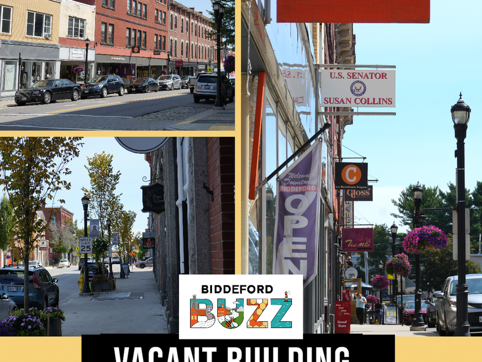 📰BIDDEFORD | Vacant Building Ordinance Registration & Fees