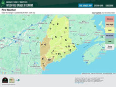 📰MAINE | Elevated Fire Danger