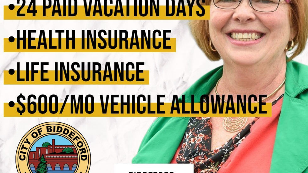 đź“°BIDDEFORD | City Manager Contract