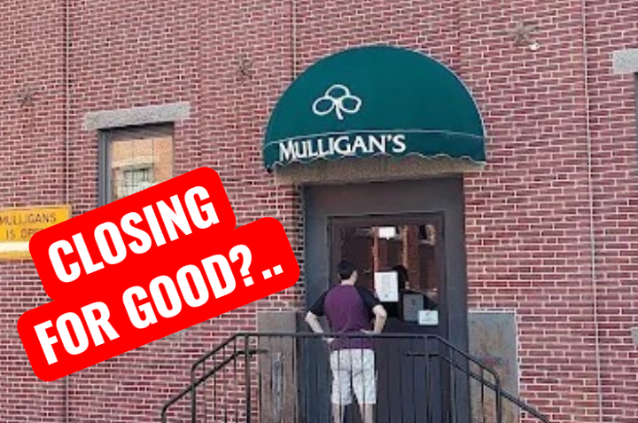📰BIDDEFORD | Mulligan's to Close Permanently