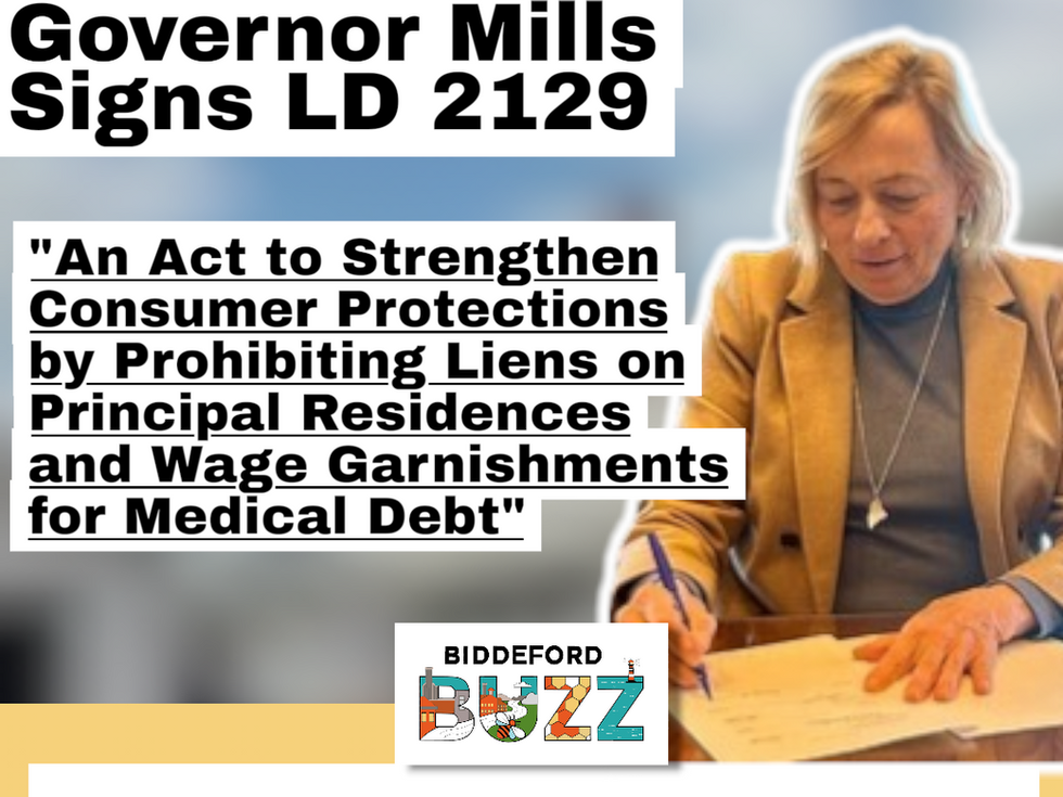 📰MAINE | Governor Mills Signs LD 2129 into Law | Senator Donna Bailey