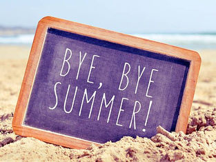🏖️BYE BYE SUMMER